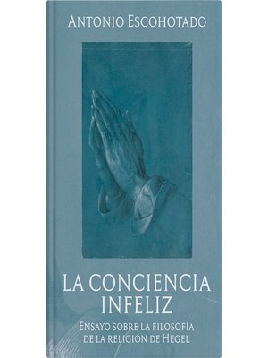 cover image of La conciencia infeliz